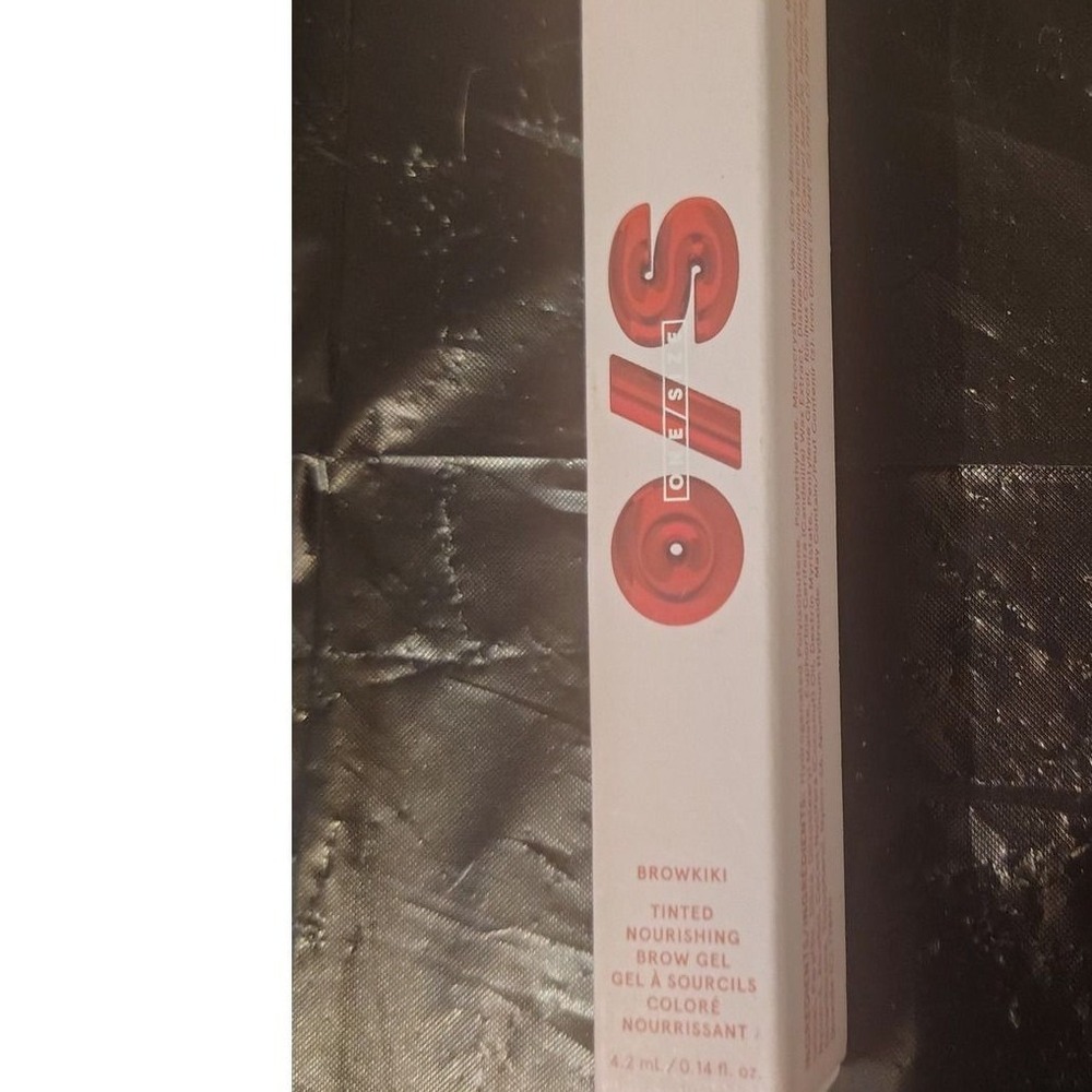 ONE/SIZE Patrick Starrr BrowKiki Tinted Nourishing Brow Gel 02‎ Taupe 0.14oz NIB